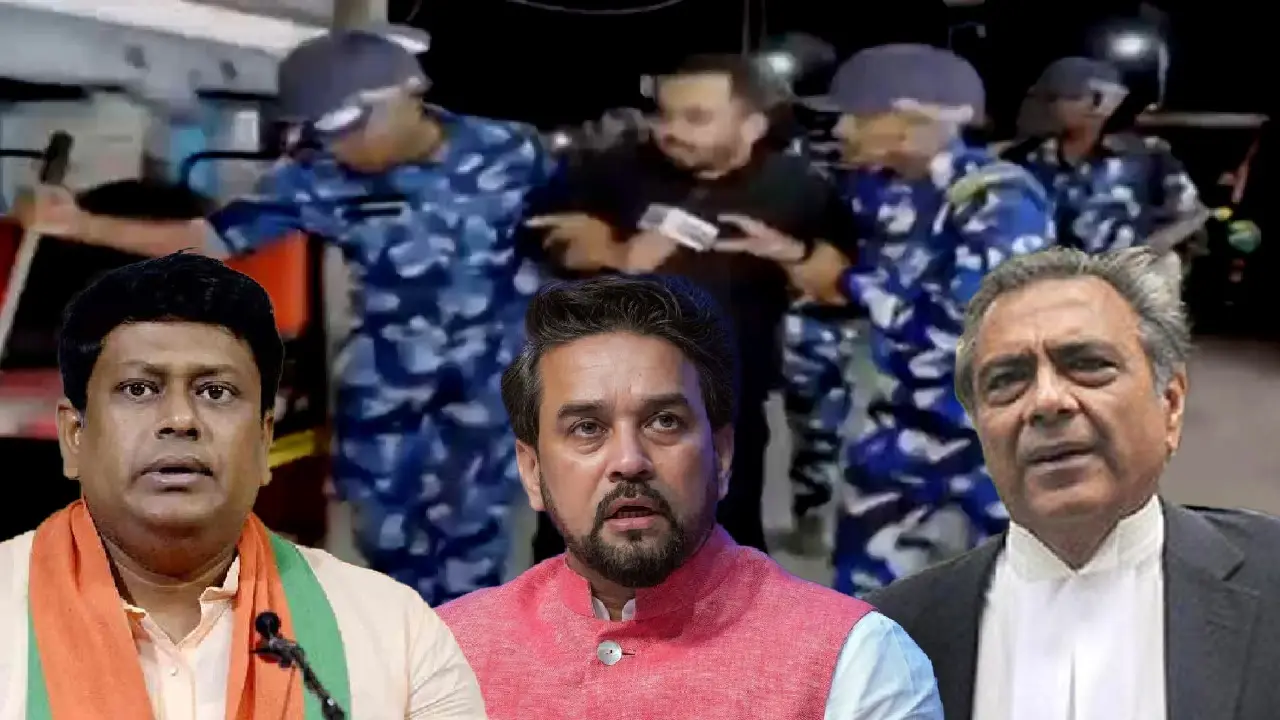 R Bangla Reporter Arrested: Nationwide Support Pours in For Republic's Fearless Journalism Union ministers & state leaders alike are calling Mamata Banerjee-led administration's manhandling of the media "murder of fourth pillar of democracy”.