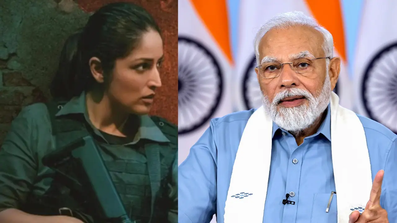 PM Narendra Modi Talks About Yami Gautam's Film Article 370 At Jammu Rally, Actress Reacts Article 370Article 370