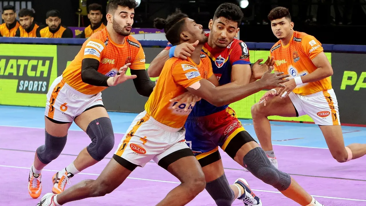 PKL Points Table 2024: Check PKL's Top Raider, Defender, Team Standings before Playoffs PKL Points Table