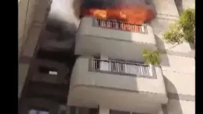 Fire breaks out in Dwarka