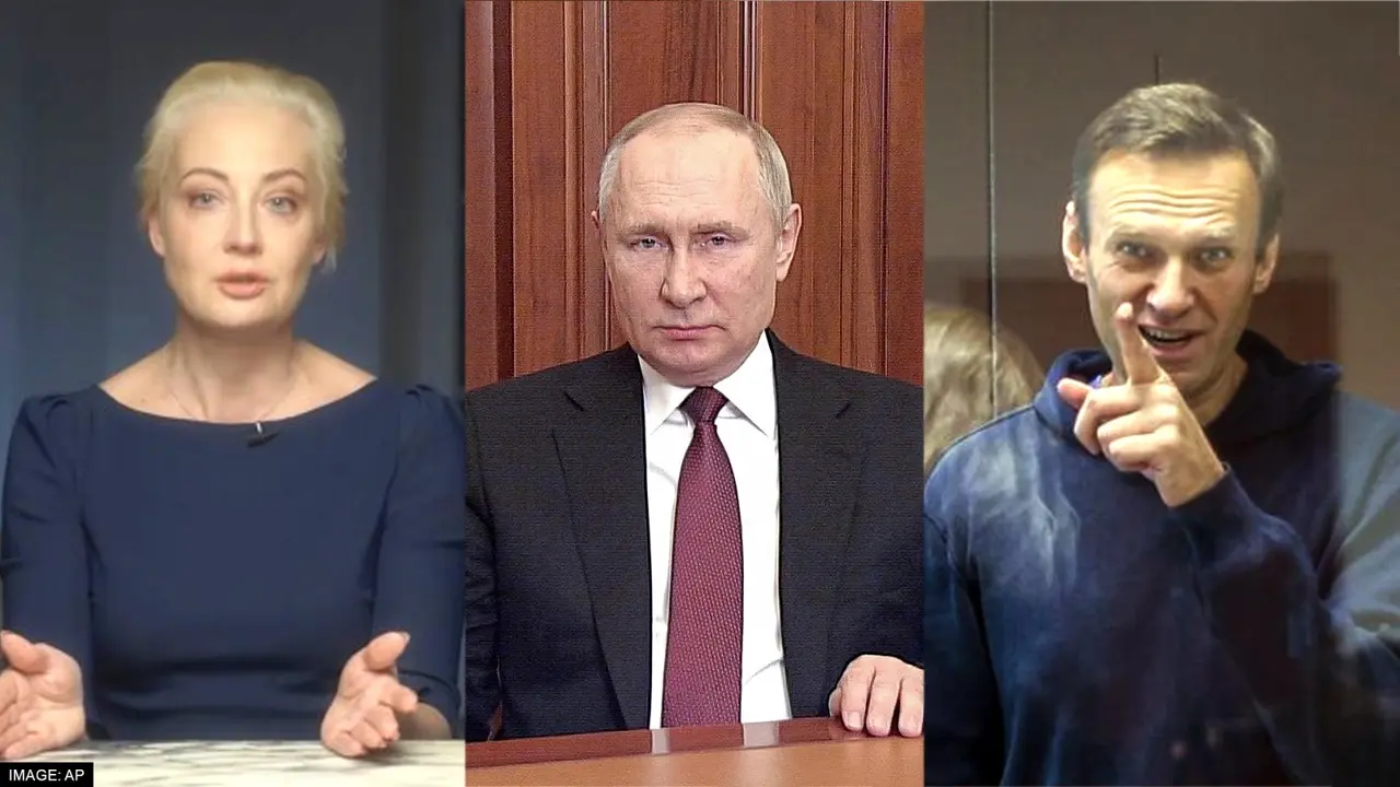 Navalny's Body Was 'Abused': Widow Yulia Claims in Emotional Address | WATCH Russia Alexei Navalny Putin Yulia Navalnaya Kremlin