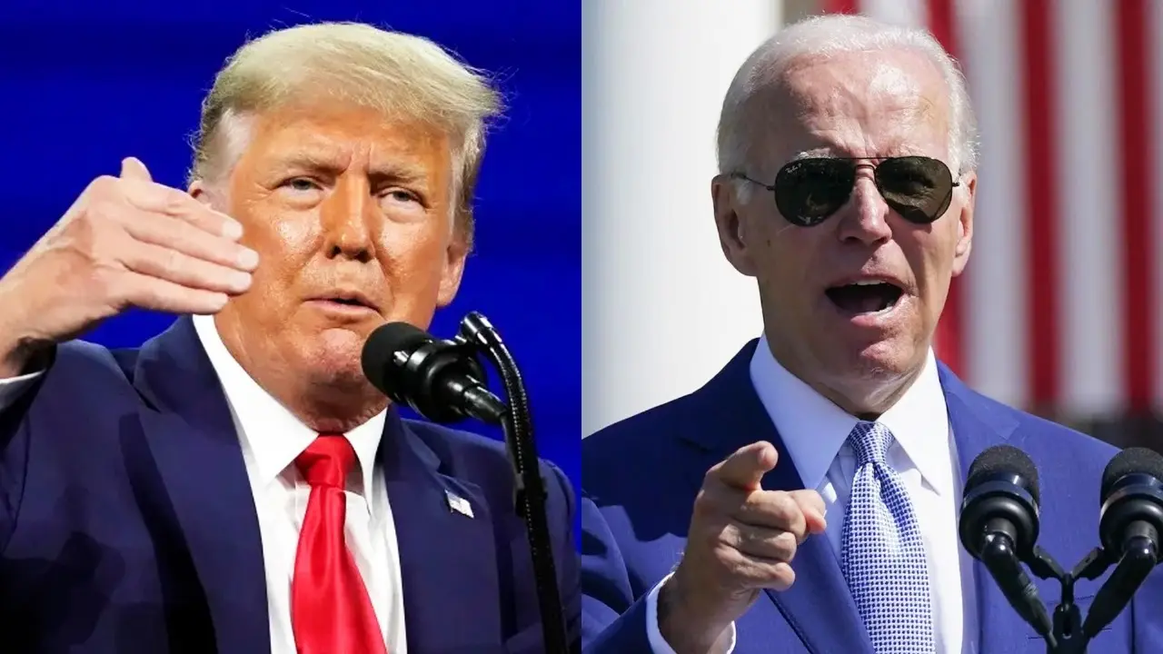 Biden Turns the Tables on Trump over Memory Lapses, Gaffes: ‘Other Guy About as Old as I Am’ US Joe Biden Donald Trump