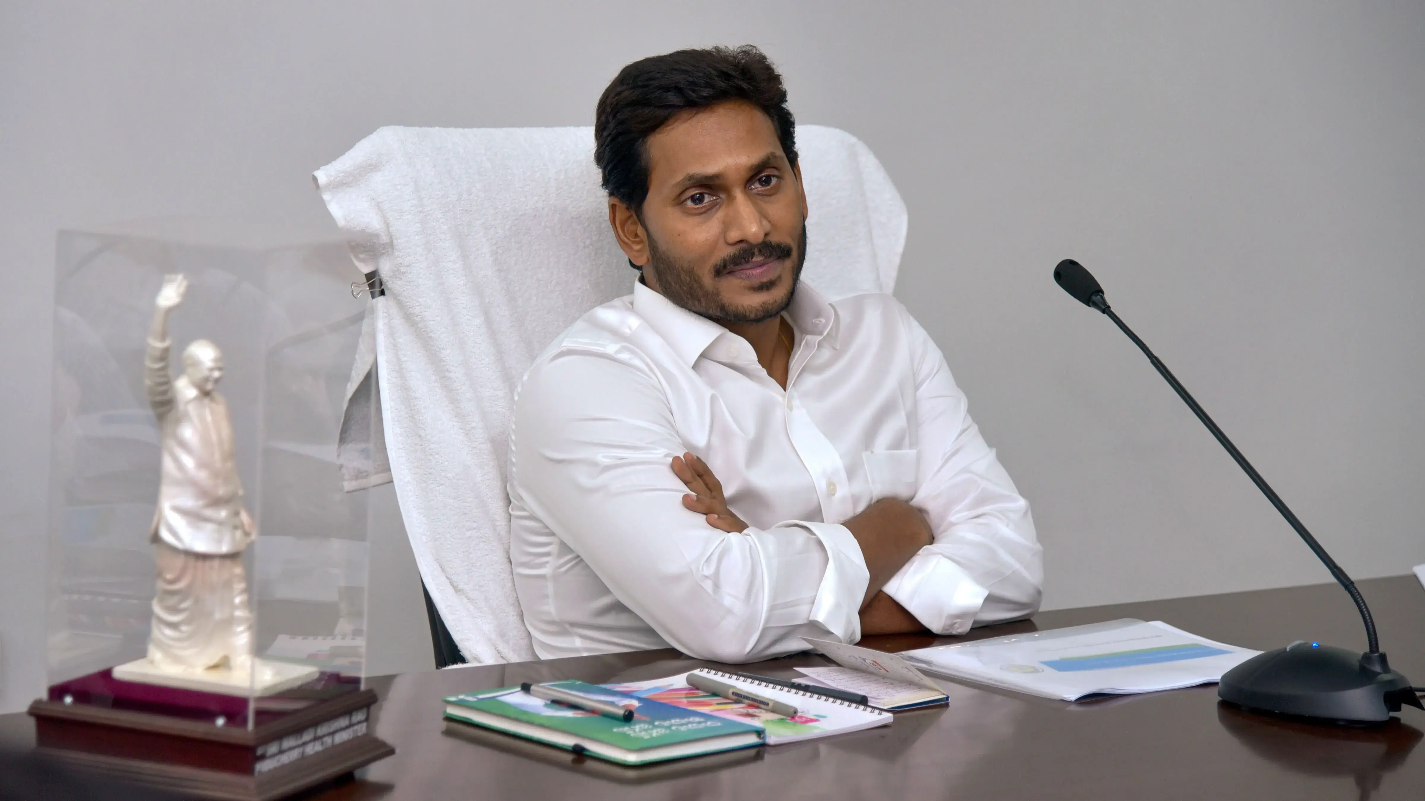 BREAKING: Former Andhra Pradesh CM Jagan Mohan Reddy Booked in Criminal Case