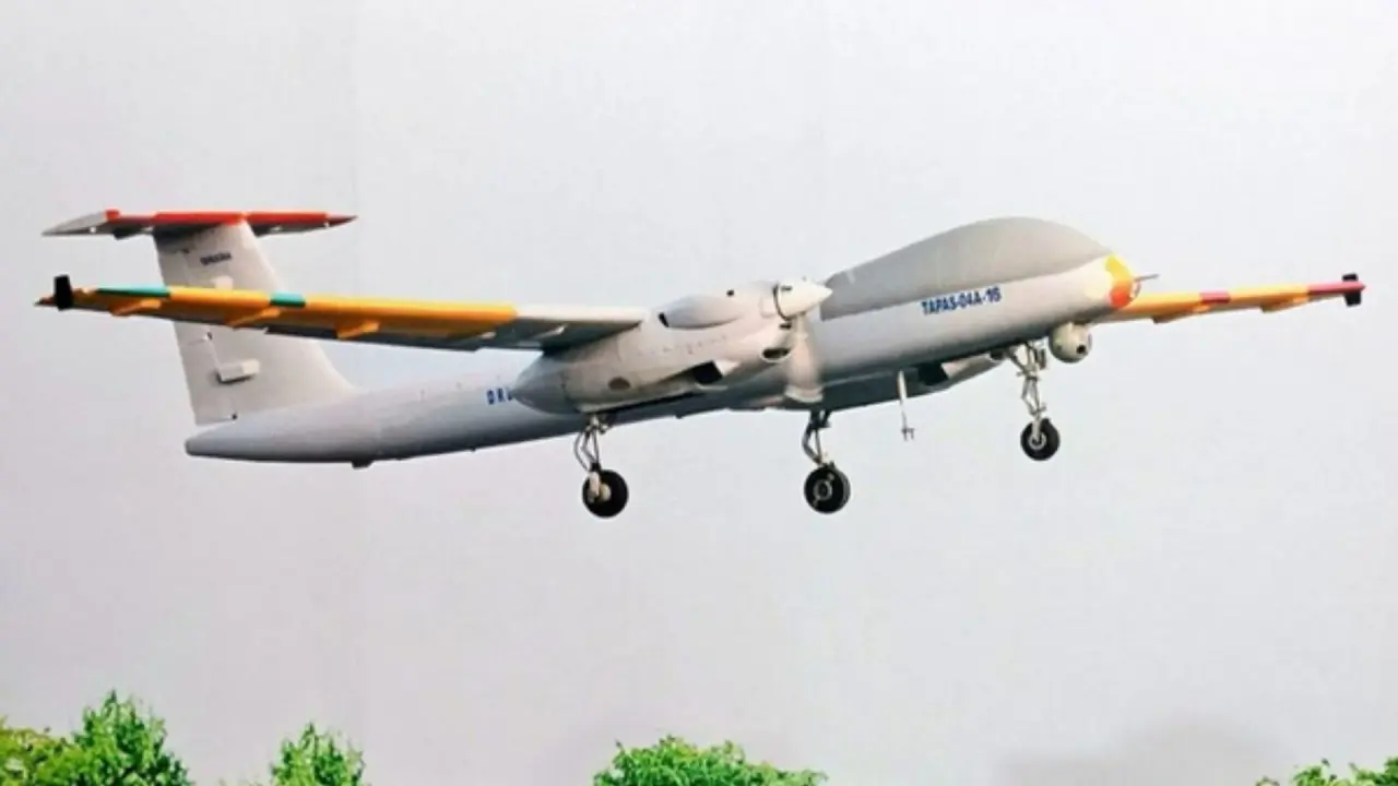 DRDO's Tapas To Make Comeback? Navy, IAF Could Acquire At Least 10 MALE Drones: Reports DRDO’s Medium Altitude Long Endurance Drone Tapas