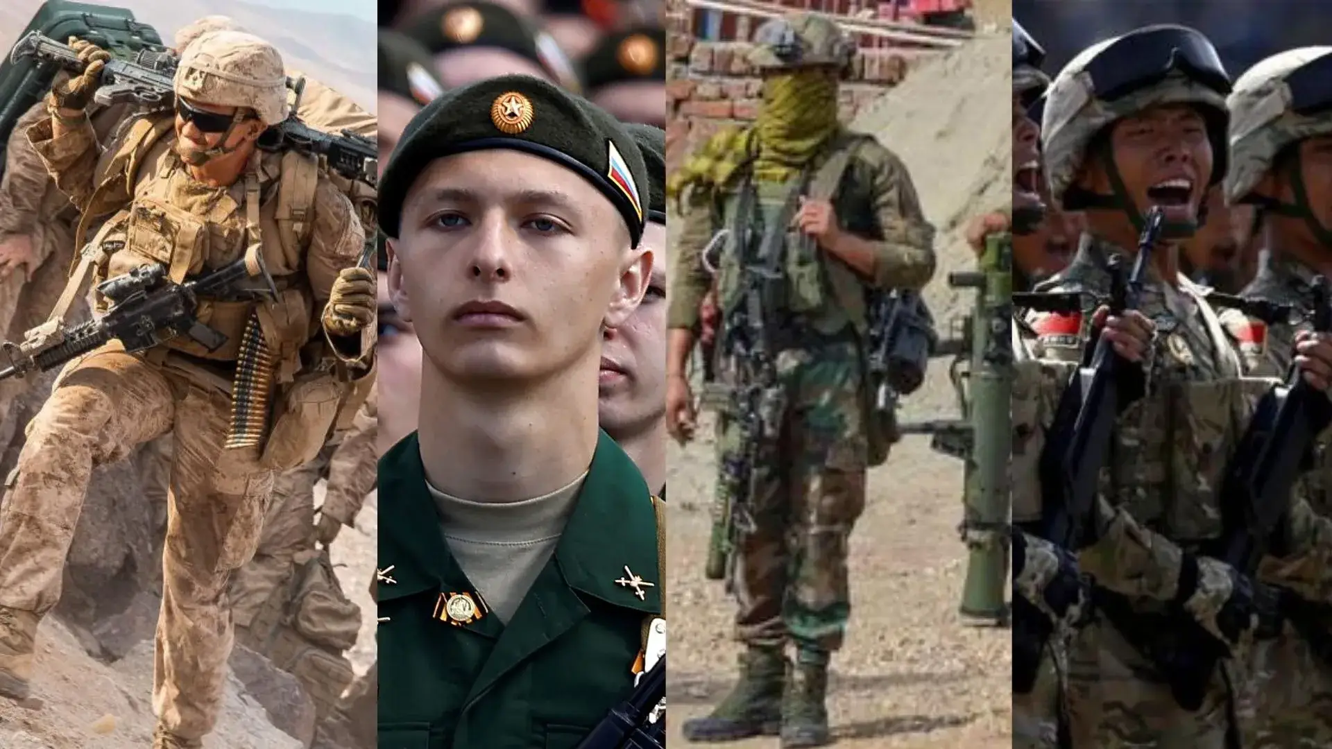 strongest army in the world global power fire list