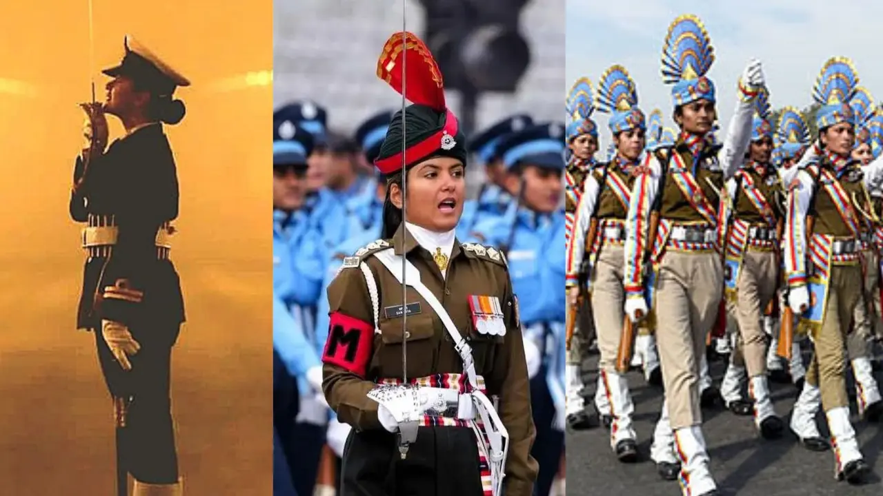 India is gearing up for its 75th Republic Day with special emphasis on women empowerment.