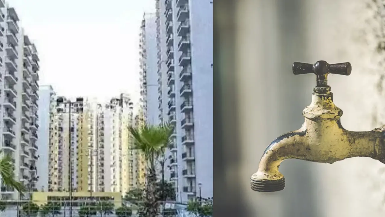Over 2,000 residents of Panchsheel Hynish in Greater Noida West have been facing water shortage for over a week now.