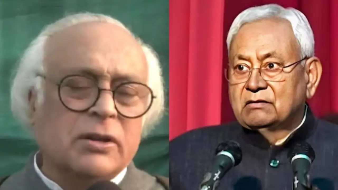 Congress Cries Betrayal After Bihar CM Nitish Kumar’s Surprise Ghar Wapsi to NDA Nitish Kumar's surprise NDA Ghar Wapsi shakes Congress