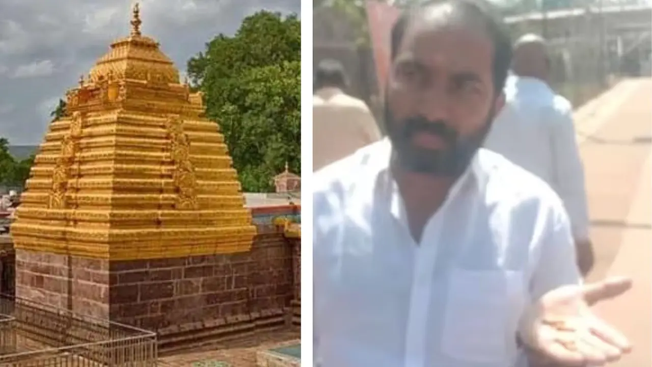 Dedicated to the deities Shiva and Parvati, the Srisailam temple has huge spiritual importance in South India.