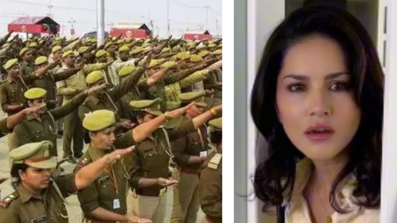 Social media abuzz as Sunny Leone's photo appears on an admit card for UP police constable exam