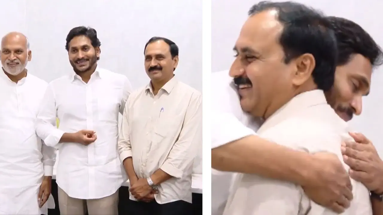 BREAKING: MLA Alla Ramakrishna Reddy Makes Surprise Return to YSRCP, Leaves Congress After 2 Months Mangalagiri MLA Alla Ramakrishna Reddy shocks by returning to YSRCP after a brief stint with Congress
