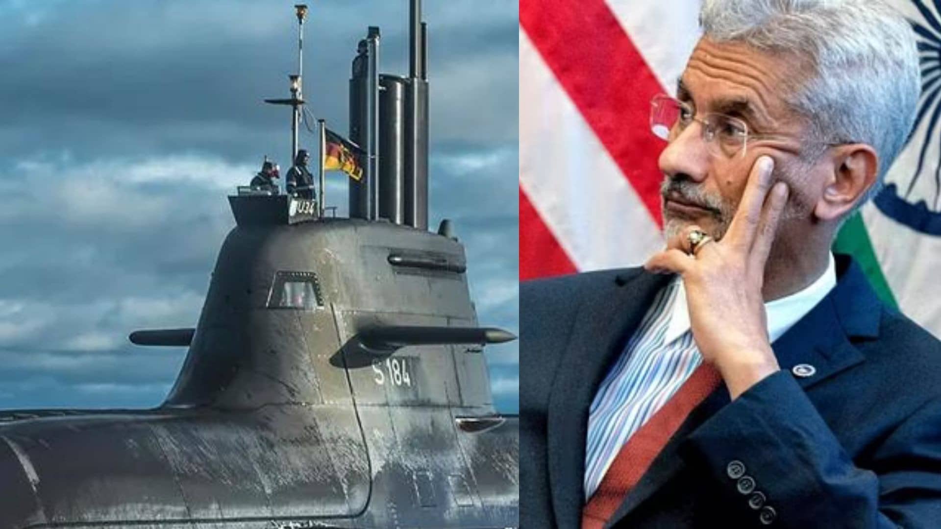 Jaishankar, when asked if India would procure German submarines, said, "The talks are ongoing. I think these things take time."