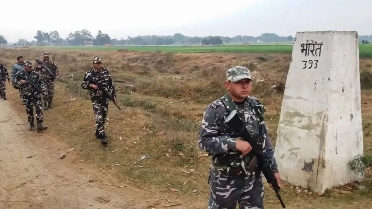 Visuals from India-Nepal border