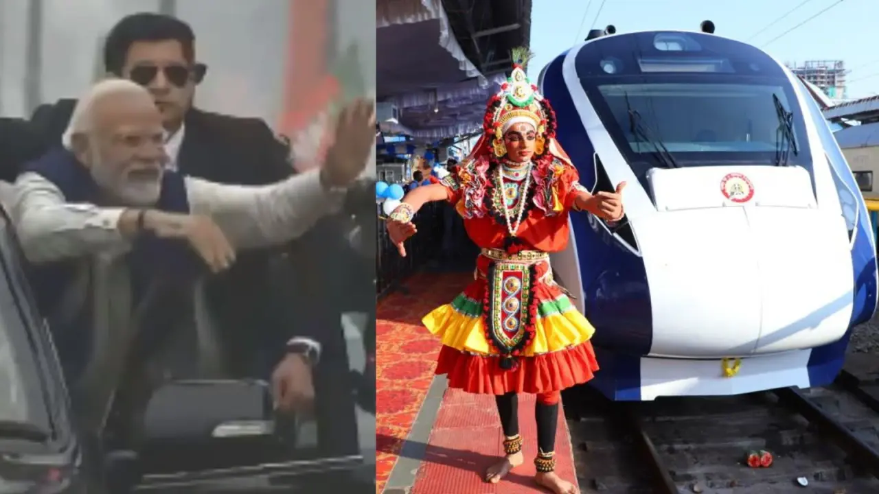 Mangaluru-Madgaon Vande Bharat to be launched from Ayodhya, to boost K'taka coastal connectivity PM Modi to launch Mangalore-Madgaon Vande Bharat Train from Ayodhya