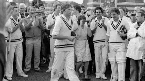 kapil dev scored the first ODI century in Indian history