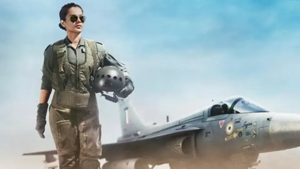 Tejas box office day 4: Kangana Ranaut starrer rakes in less than ₹1 crore on first Monday Tejas: Her character is based on a woman pilot Tejas Gill.