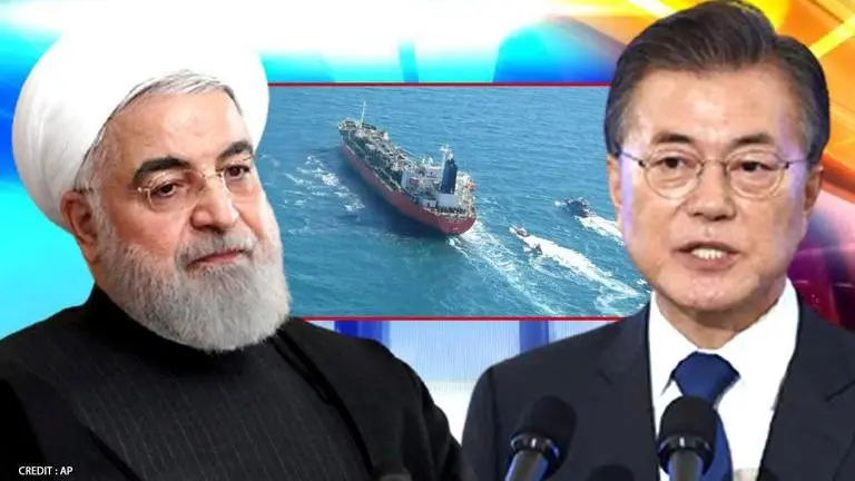South Korea to send delegation to Iran to negotiate release of seized oil tanker South Korea