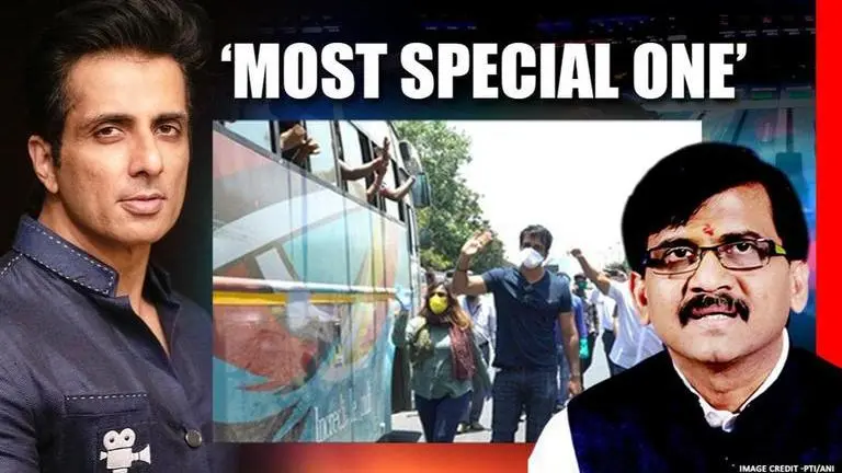 Sonu Sood breaks silence amid Shiv Sena's attack; says migrant effort straight from heart Sonu Sood