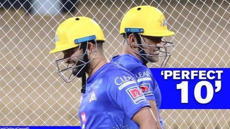 'Perfect 10': MS Dhoni & Suresh Raina back in action; eye fourth IPL title MS Dhoni