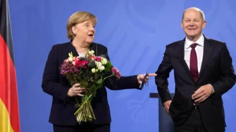 Germany's center-left Social Democrats elect top three party leaders