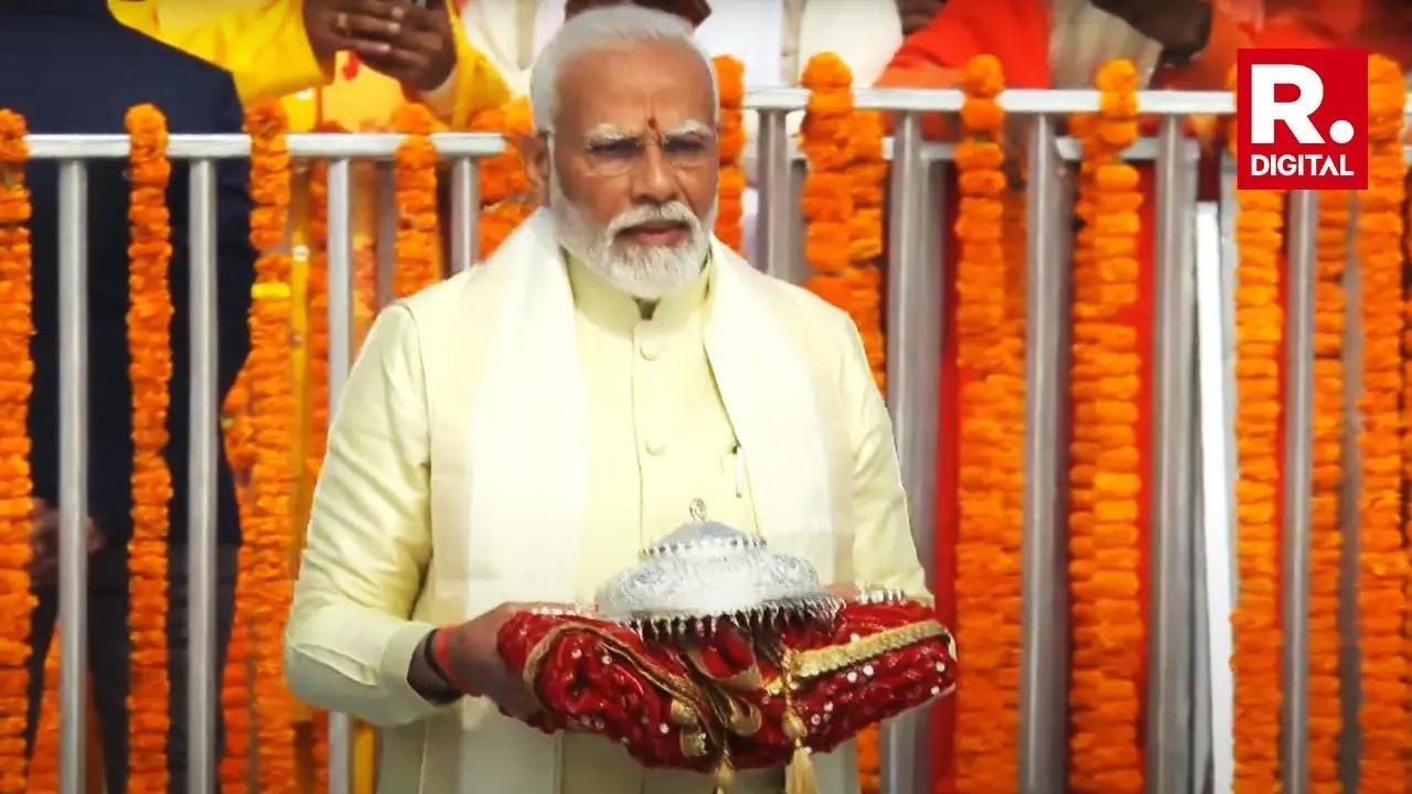 Ayodhya Ram Mandir Pran Pratishtha: LIVE Photos From The Ground Zero