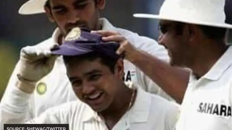 Parthiv Patel recalls comical tussles with Steve Waugh, Matthew Hayden in Australia: WATCH Parthiv Patel