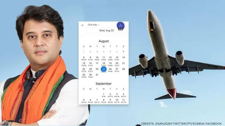 Aviation Ministry issues clarification on sky-high India-UK trip fares; 'No proven basis' Aviation Ministry