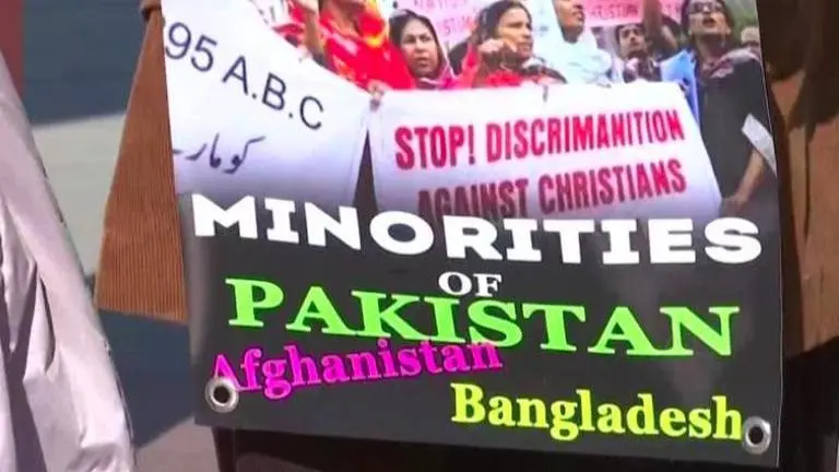 Bangladesh activists rally against China, Pakistan's human rights abuse on minorities Bangladesh