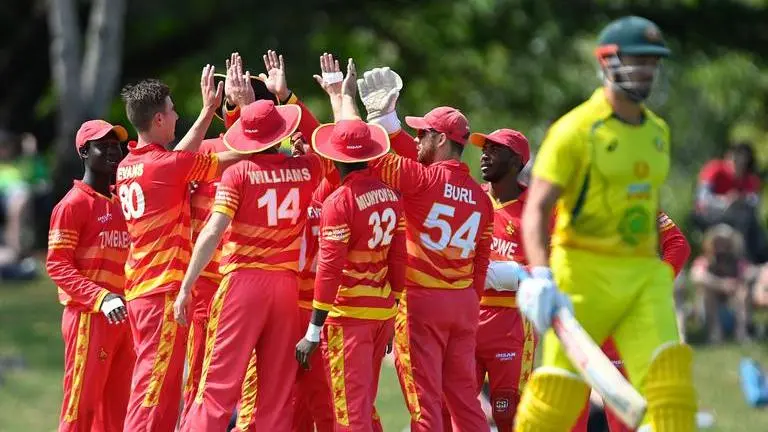 Australia vs Zimbabwe, AUS vs ZIM, Zimbabwe, Zimbabwe beat Australia, AUS vs ZIM 3rd ODI, australia vs zimbabwe reactions, australia vs zimbabwe