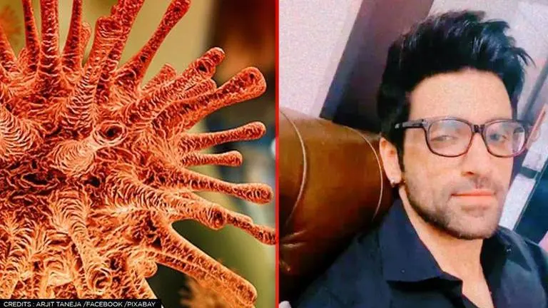 Arjit Taneja tests COVID-19 positive, says 'don’t let your guard down' Arjit Taneja tests COVID-19 positive, advises fans to not ‘let their guard down as he did'
