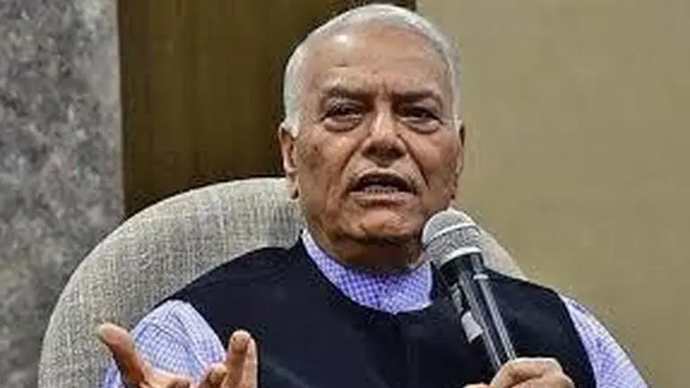 CAA 'unconstitutional, must be withdrawn: Yashwant Sinha Yashwant Sinha