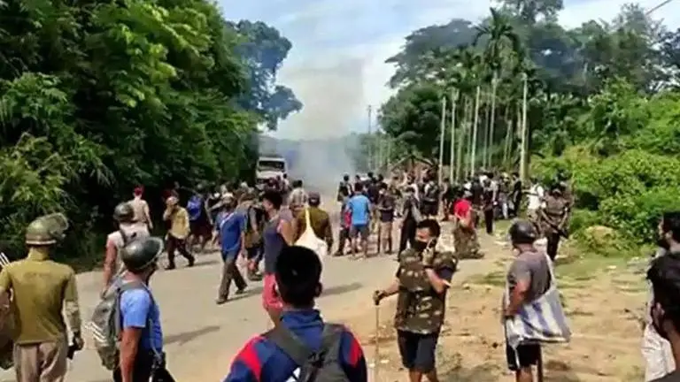 Assam-Mizoram Border Dispute