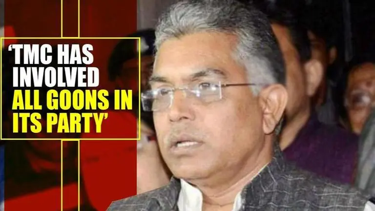 West Bengal BJP president accuses TMC of involving 'goons' in its party West Bengal