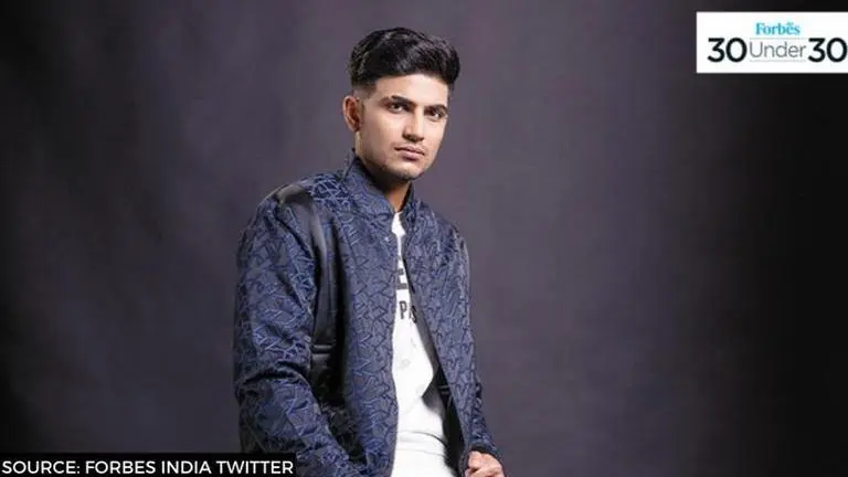 Shubman Gill makes it to Forbes 30 under 30 list for 2021 after Australia exploits Shubman Gill