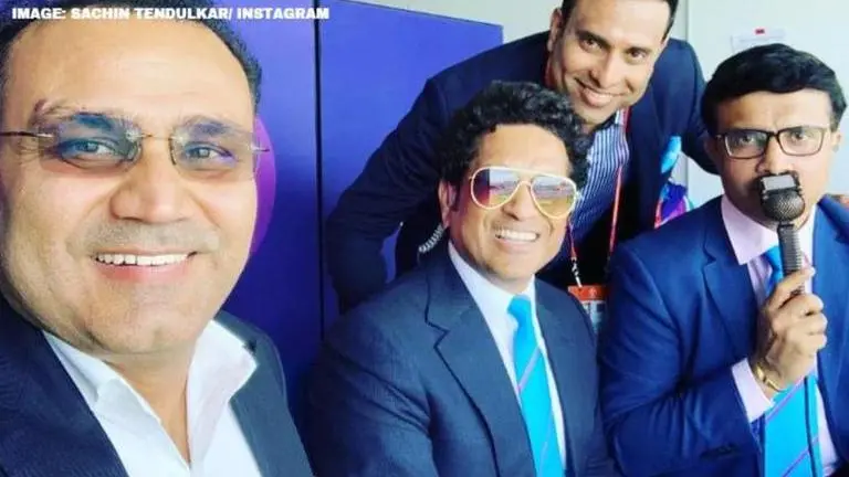 Sachin Tendulkar turns 47: Sourav Ganguly leads cricketing world's wishes on Twitter Sachin Tendulkar