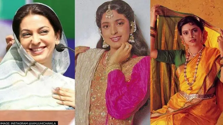 Juhi Chawla's birthday quiz: Guess her Bollywood movie names by these plotlines Juhi Chawla movies