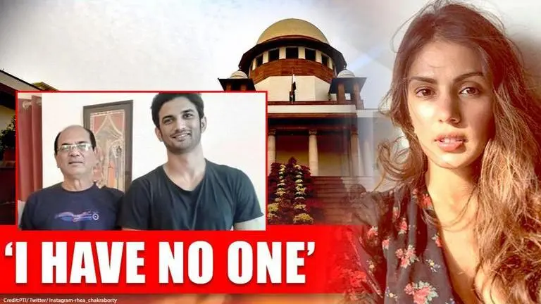 'No one to light my pyre': Hear Sushant's father's emotional appeal in the Supreme Court Sushant Singh Rajput