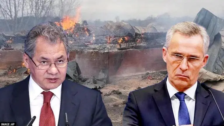 Russia engaged in war with collective West & NATO rather than Ukraine, avers Sergey Shoigu Russia