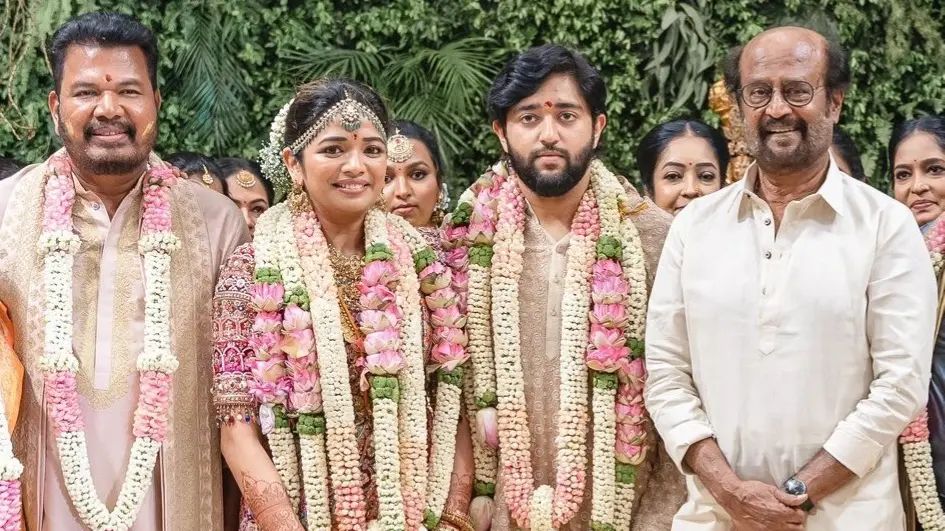 Aishwarya Shankar-Tarun Karthikeyan's wedding