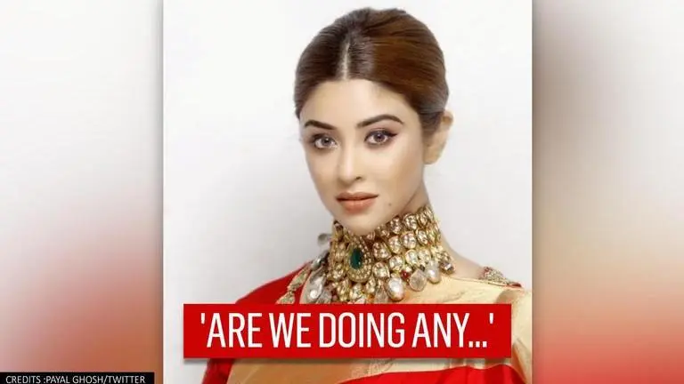 Payal Ghosh poses question on 'credentials' of actors amid ongoing drug probe Payal Ghosh