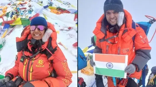 Kaamya Karthikeyan, indan navy