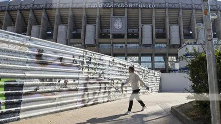 COVID-19: Real Madrid's stadium turns into storage facility as Spain battles coronavirus