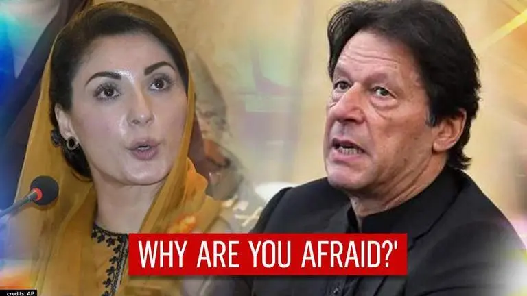 Pakistan's Maryam Nawaz says 'Imran afraid of votes'; slams PM over poll fraud allegations Pakistan