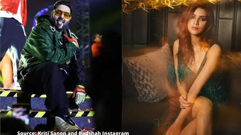 Kriti Sanon and other female celebrities who featured in Badshah's songs Kriti Sanon