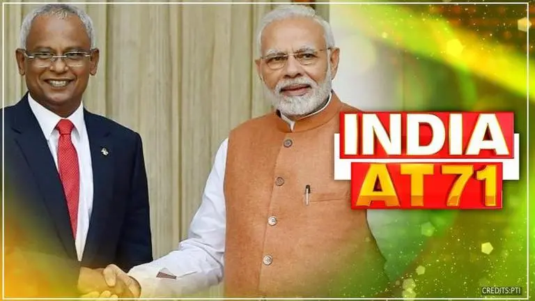 PM Modi thanks Maldives president Solih for Republic Day wishes PM Modi