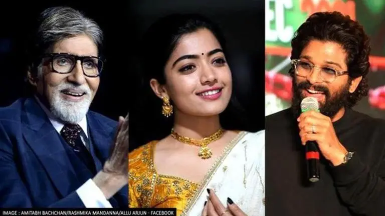 Rashmika Mandanna opens up on working with Amitabh Bachchan & Allu Arjun; 'I'm living...' Rashmika Mandanna