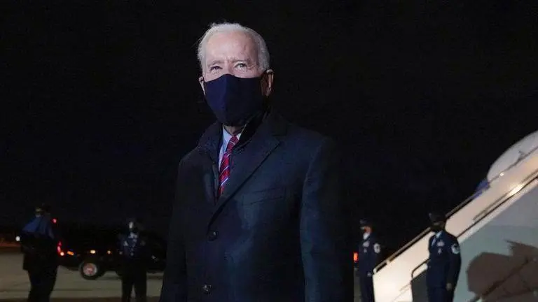 Biden says 'no need' for Trump to get intel briefs