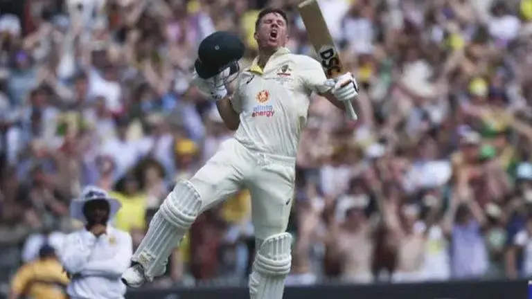 'He is ready to go': Andrew McDonald backs Warner to end his poor-run in upcoming series David Warner and Andrew Macdonald