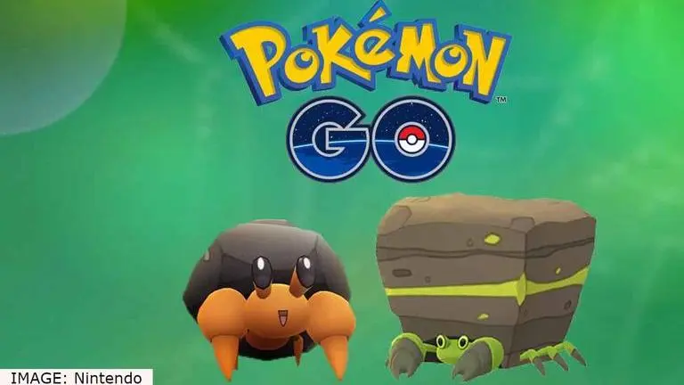 is there a shiny dwebble in pokemon go