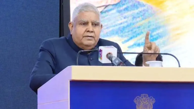 Vice President Jagdeep Dhankhar